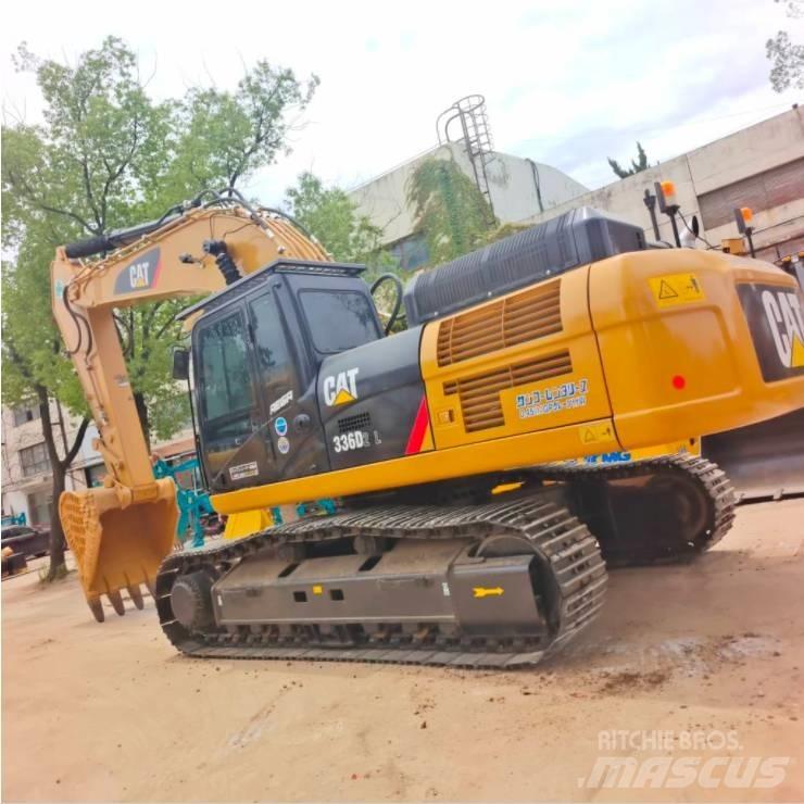 CAT 336 D 2 L 履带挖掘机
