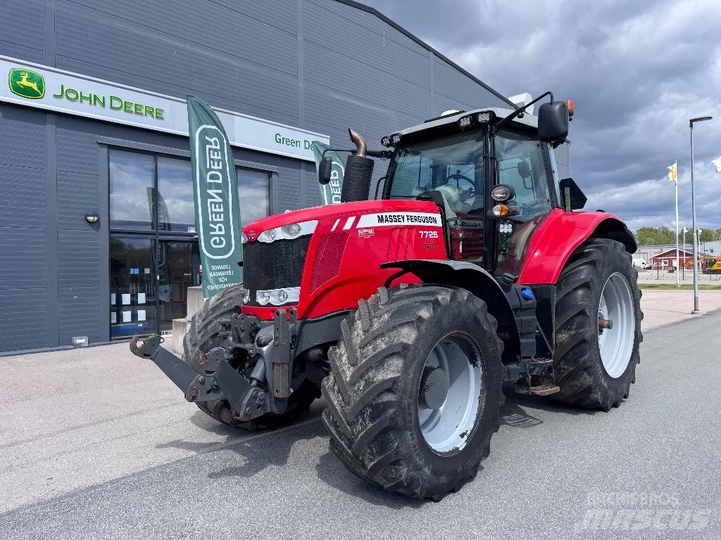 Massey Ferguson 7726 拖拉机/农用车