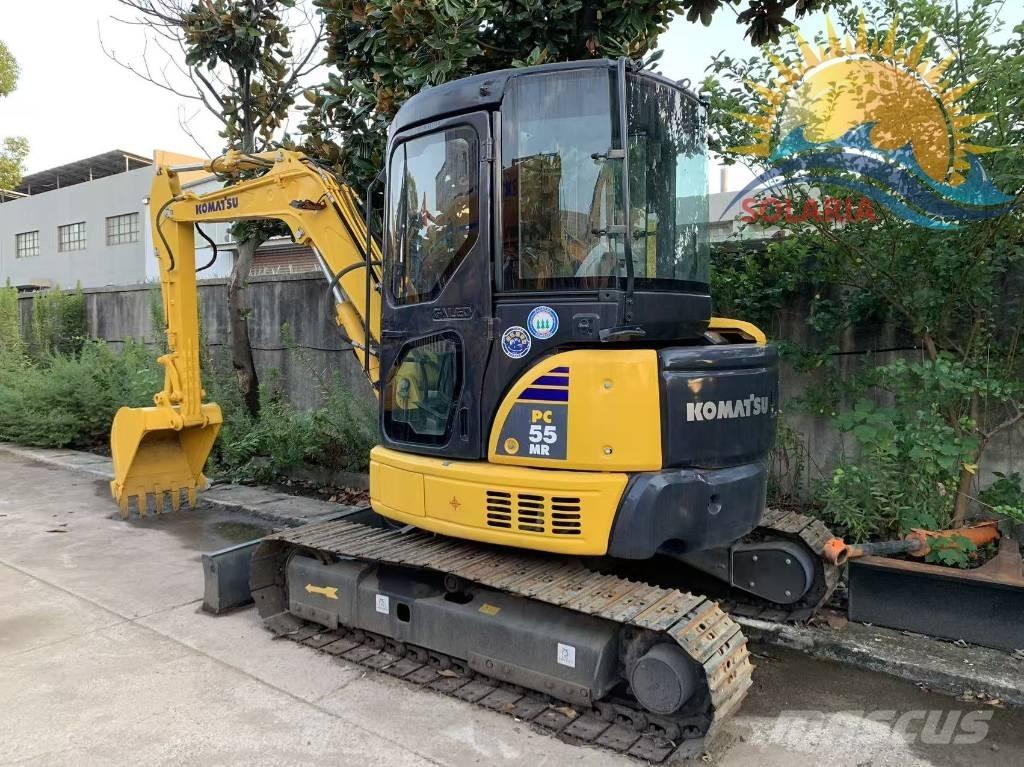 Komatsu PC 55 MR 小型挖掘机