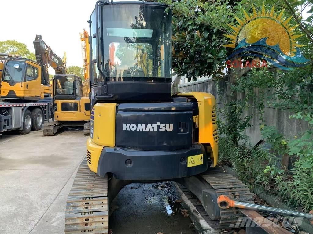 Komatsu PC 55 MR 小型挖掘机