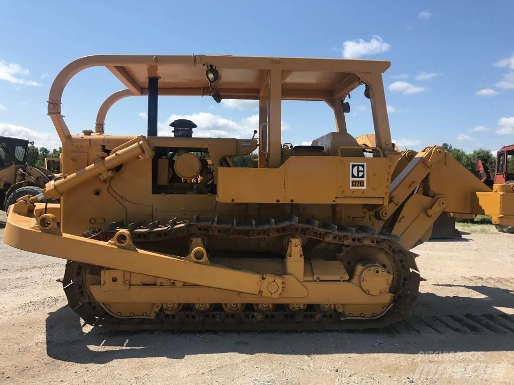 CAT D7G 履带式推土机