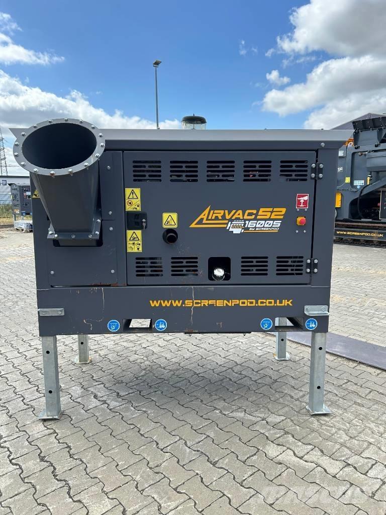 Screenpod AV52 1600D 原料分级设备