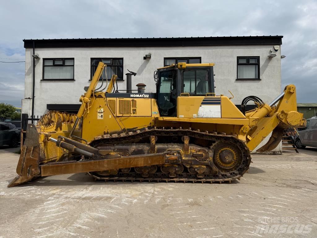 Komatsu D 155 AX-6 履带式推土机