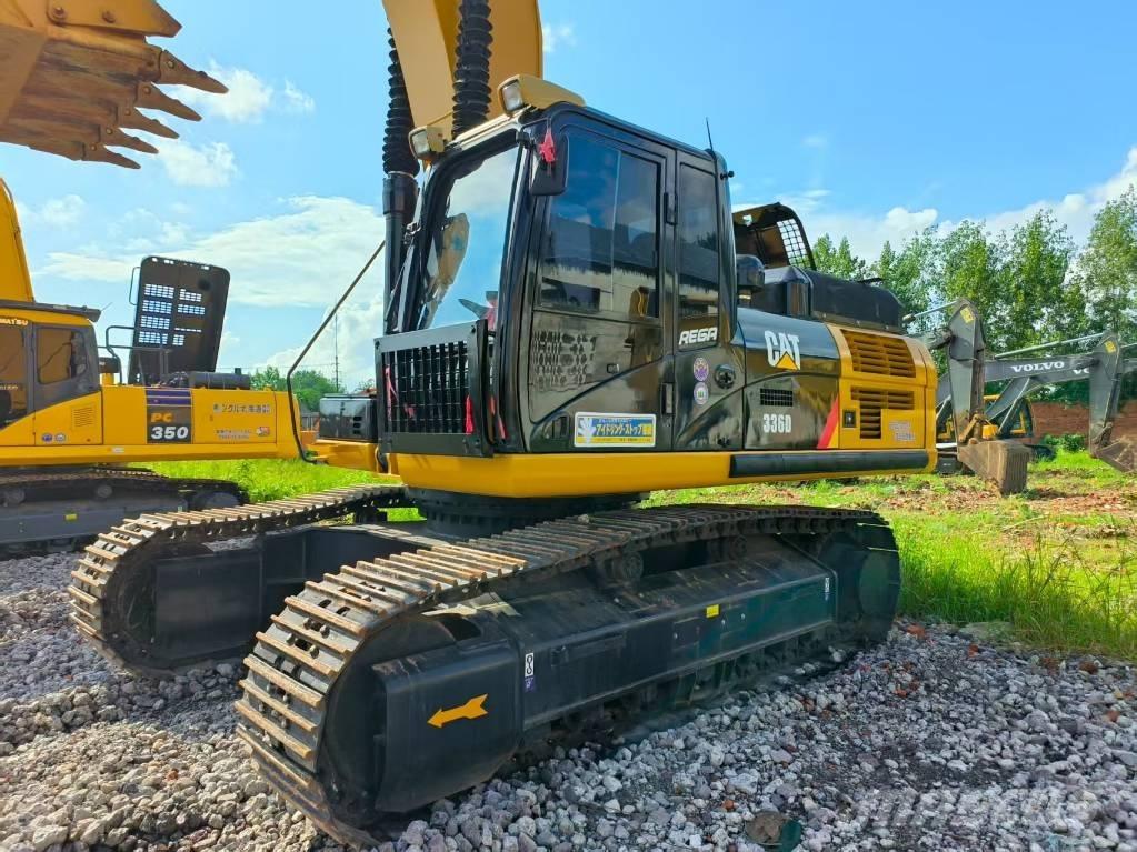 CAT 336 D 履带挖掘机