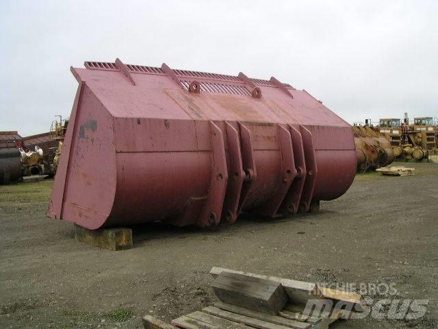 LeTourneau L1100 其他组件