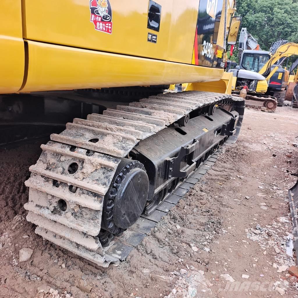 CAT 349 E 履带挖掘机