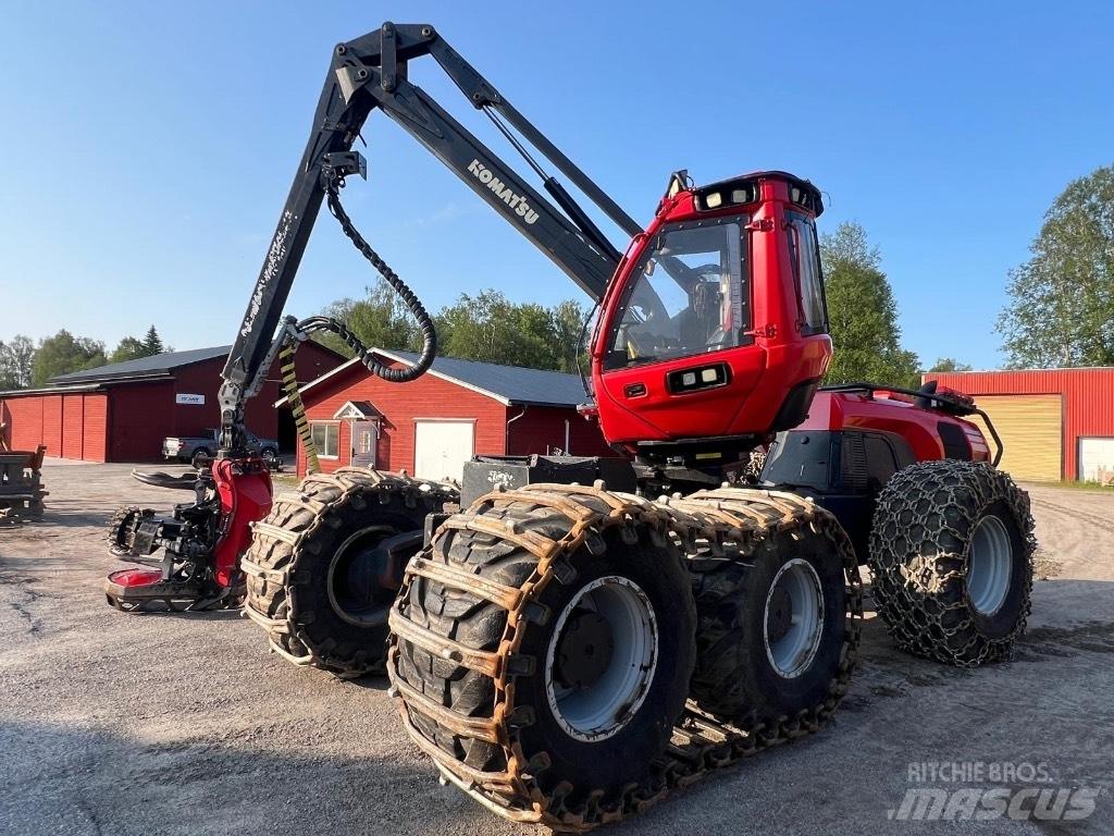 Komatsu 951 收割机