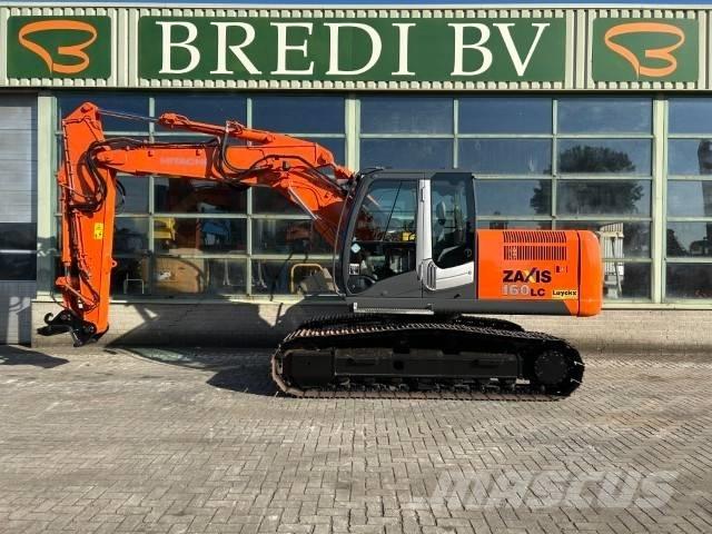 Hitachi ZX 160 LC-3 履带挖掘机