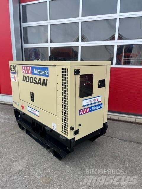 Doosan G 20SA 柴油发电机