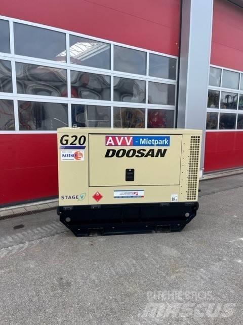 Doosan G 20SA 柴油发电机