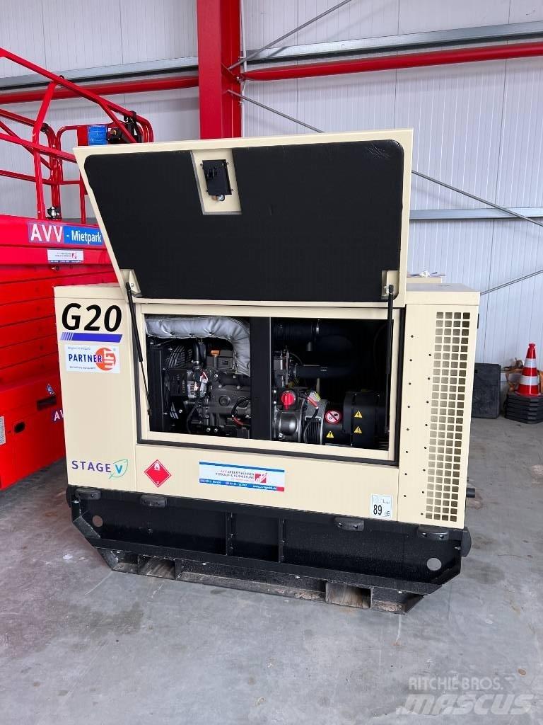 Doosan G 20SA 柴油发电机