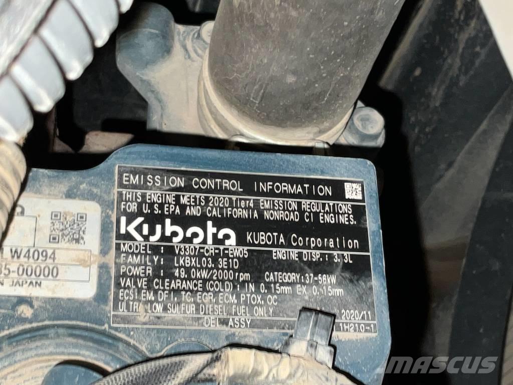 Kubota KX 080-4 A 2 中型挖掘机