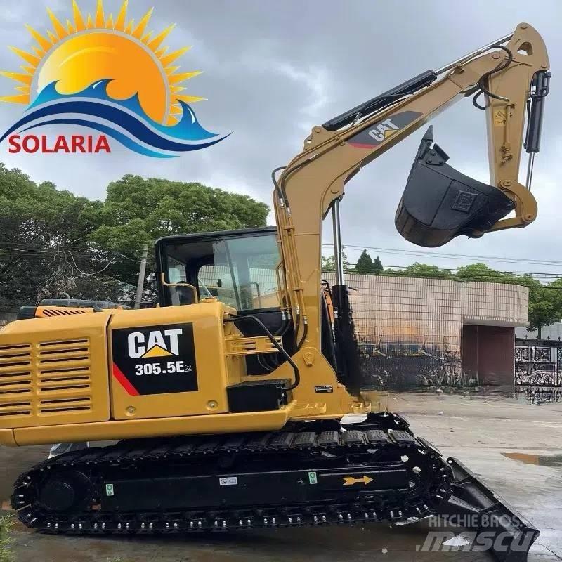 CAT 305.5E2 履带挖掘机