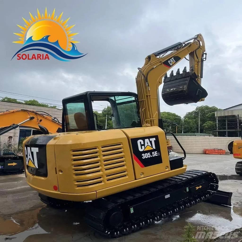 CAT 305.5E2 履带挖掘机