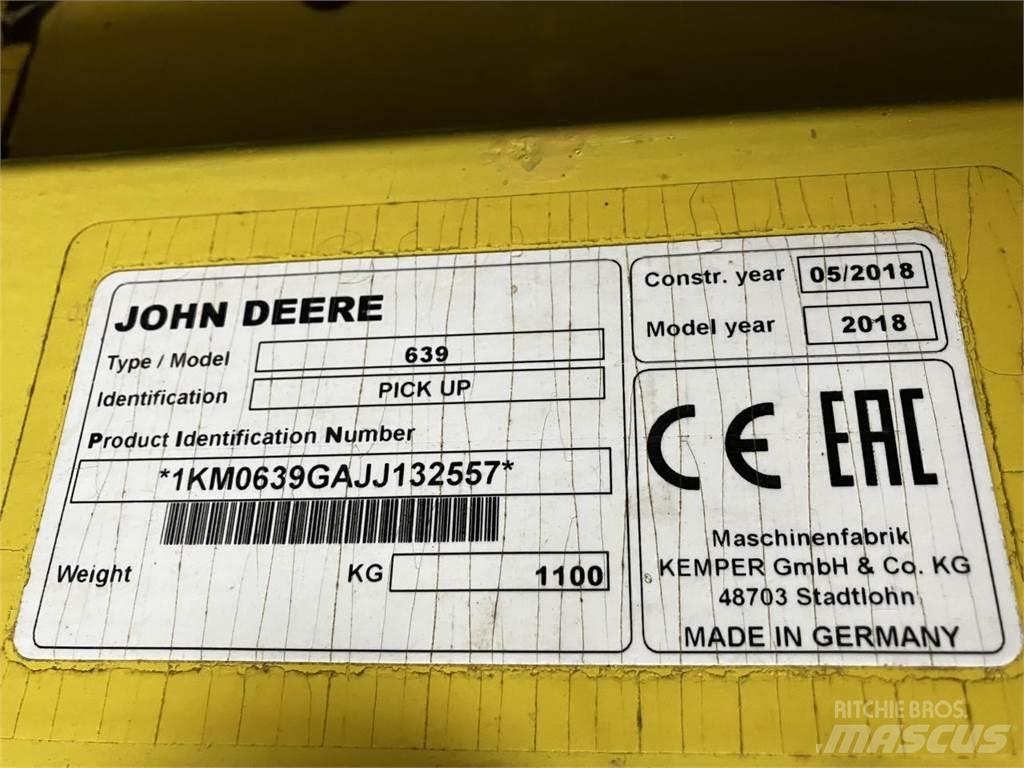 John Deere 639 联合收割机配件