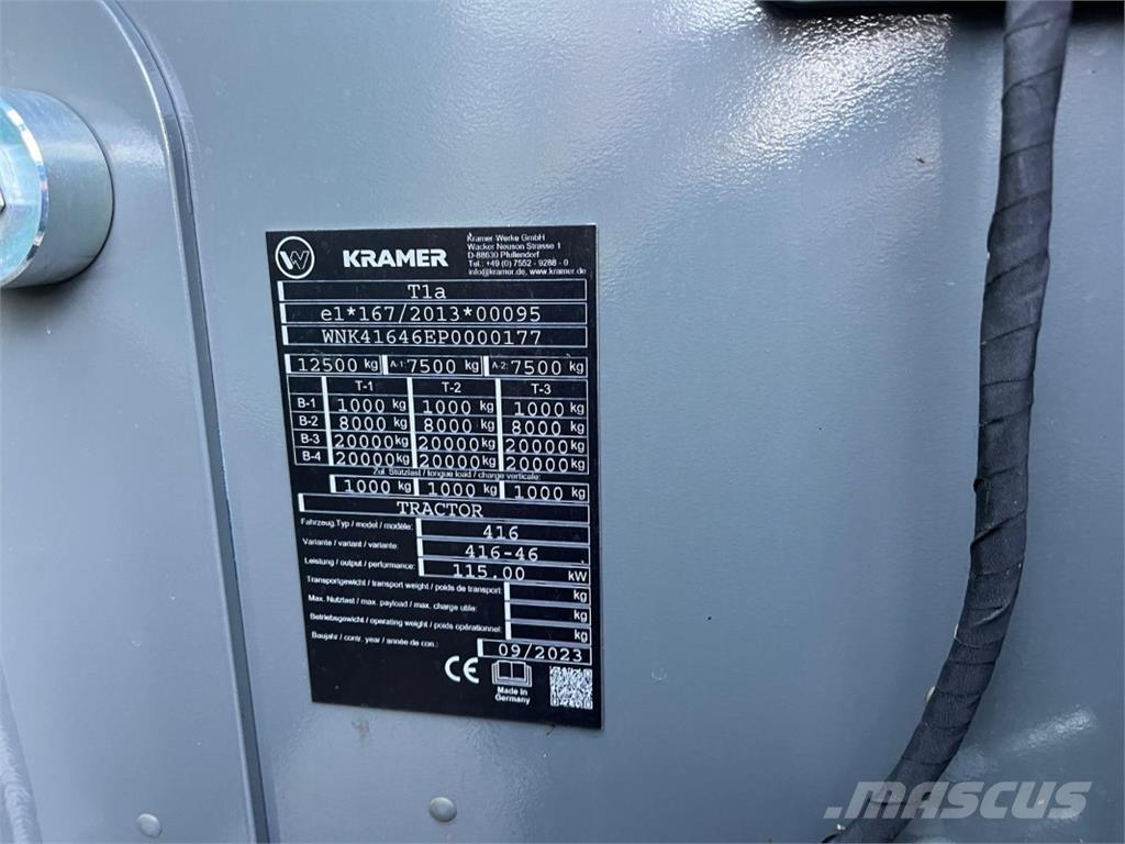 Kramer KT559 伸缩臂叉装车|叉装车