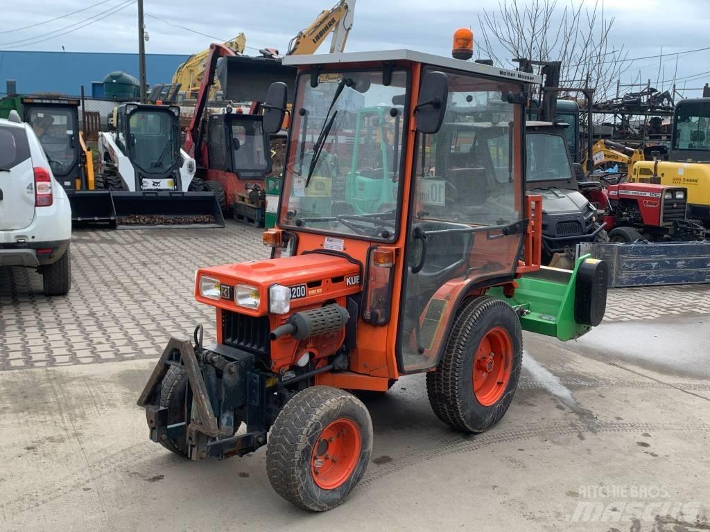 Kubota B 4200 拖拉机/农用车