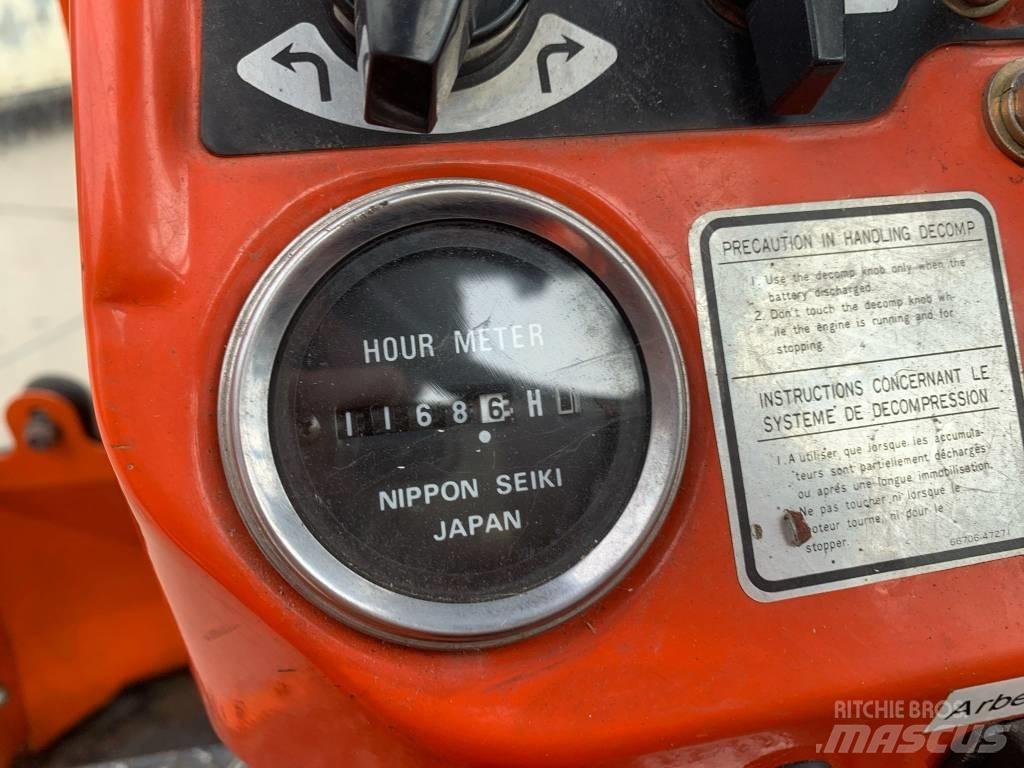 Kubota B 4200 拖拉机/农用车