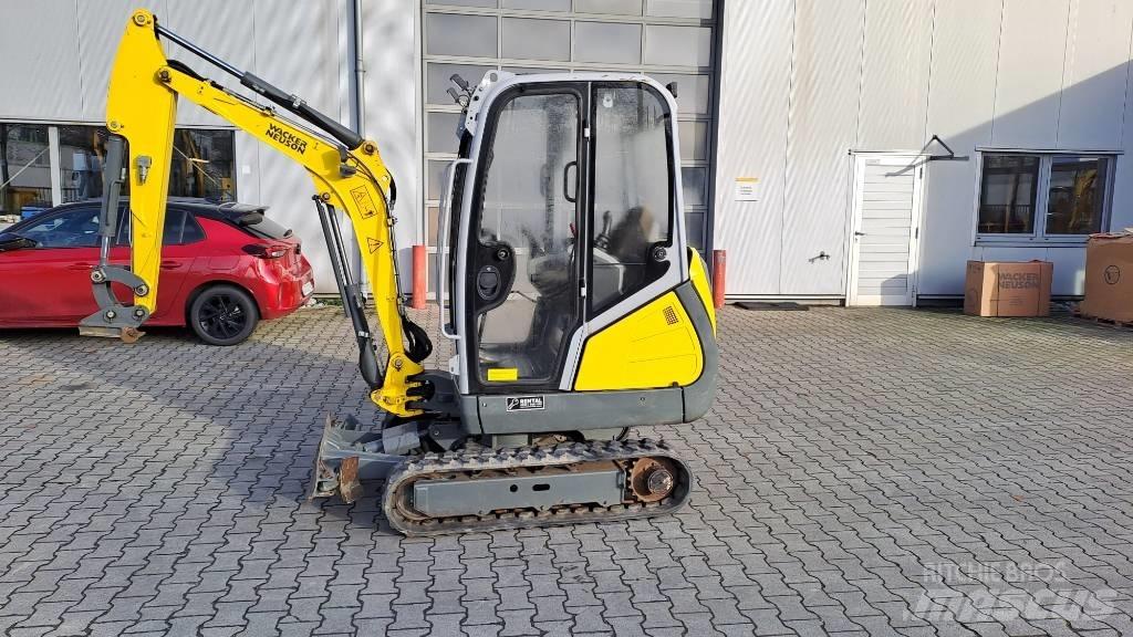 Wacker Neuson ET18 履带挖掘机