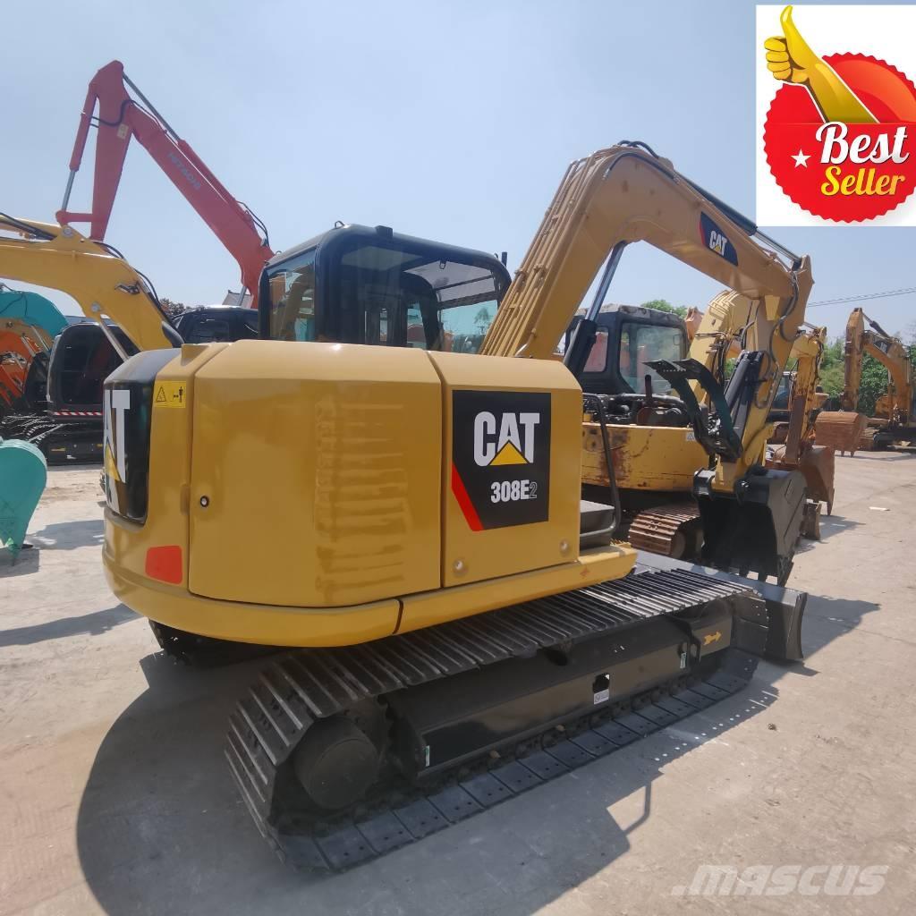 CAT 308 E 2 CR 中型挖掘机