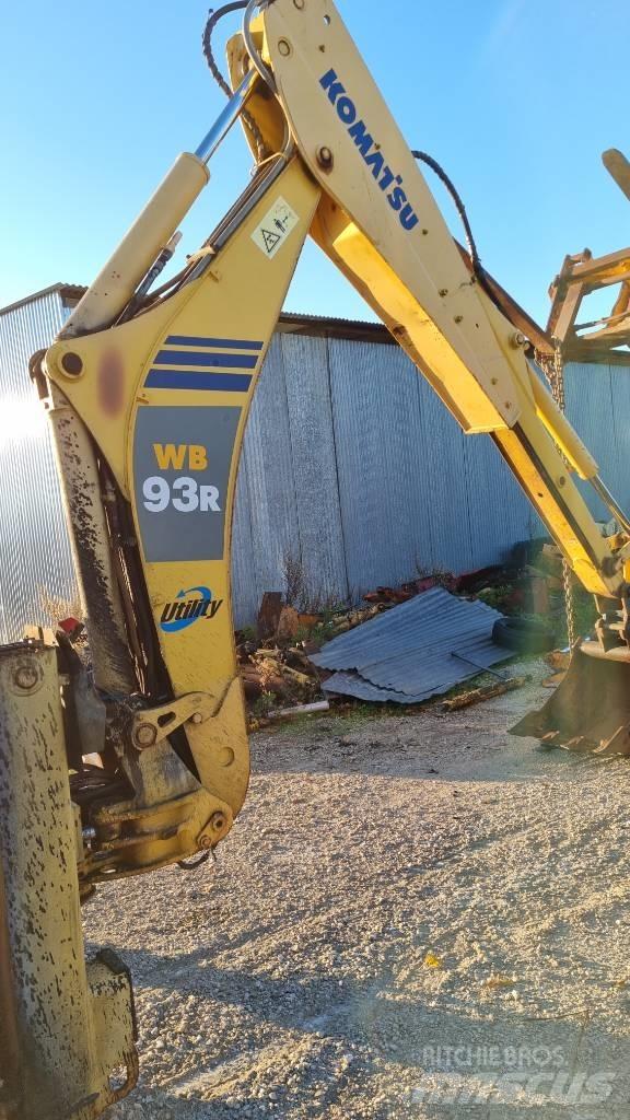 Komatsu WB93 R5 反铲装载机