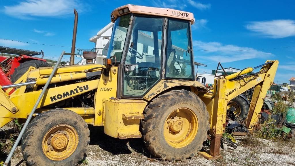 Komatsu WB93 R5 反铲装载机