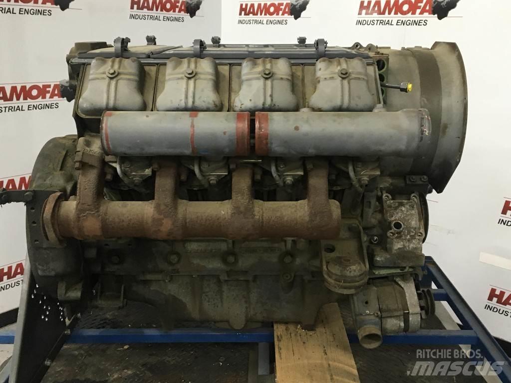 Deutz F8L413F USED 建筑机械-其他