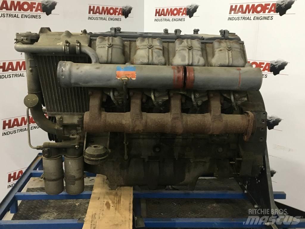 Deutz F8L413F USED 建筑机械-其他