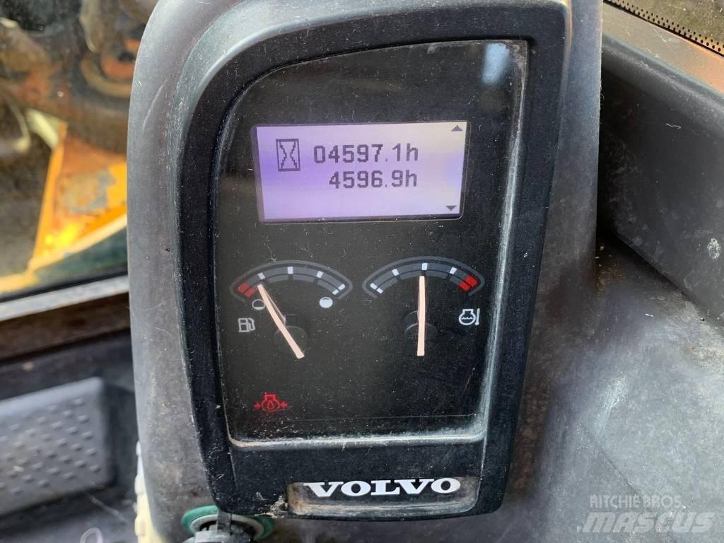 Volvo ECR 40 D 小型挖掘机