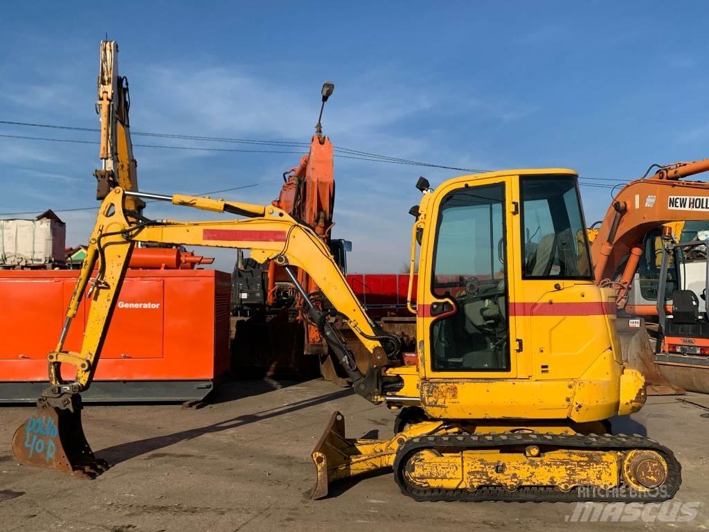 Volvo ECR 40 D 小型挖掘机