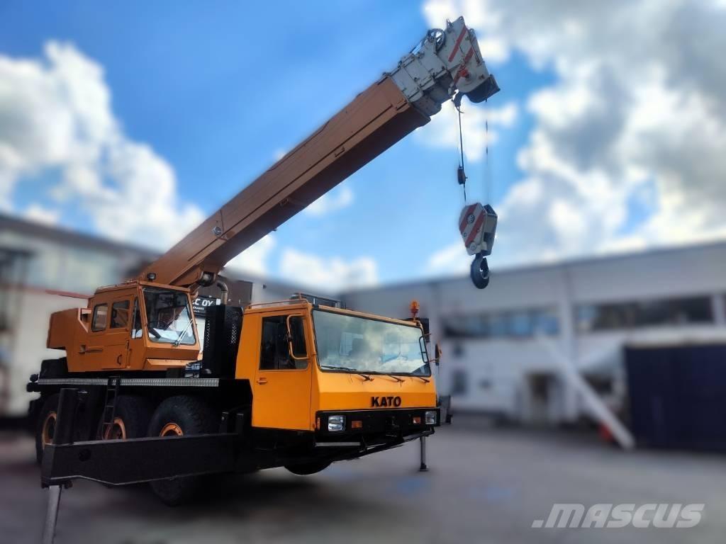 Kato KA 400 E 全地面起重机︳移动式起重机
