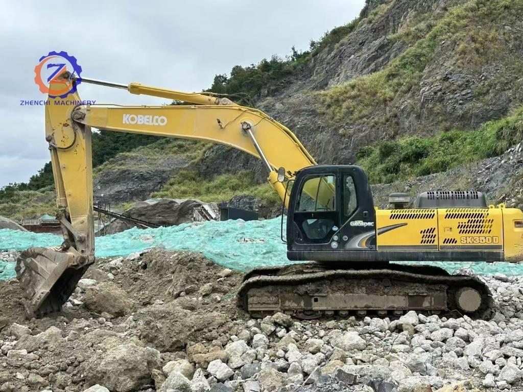 Kobelco SK 350-8 履带挖掘机