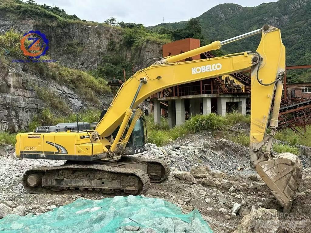 Kobelco SK 350-8 履带挖掘机