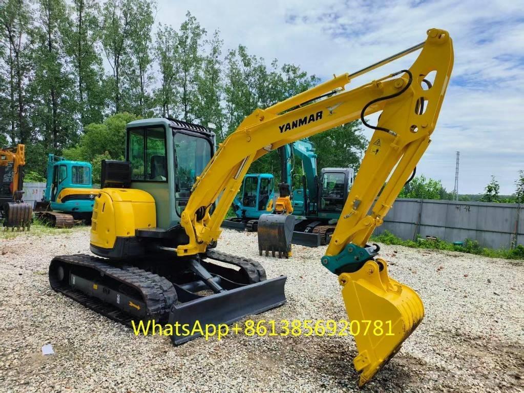Yanmar Vio 55 小型挖掘机