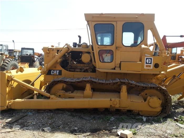 CAT D 7 G 履带式推土机