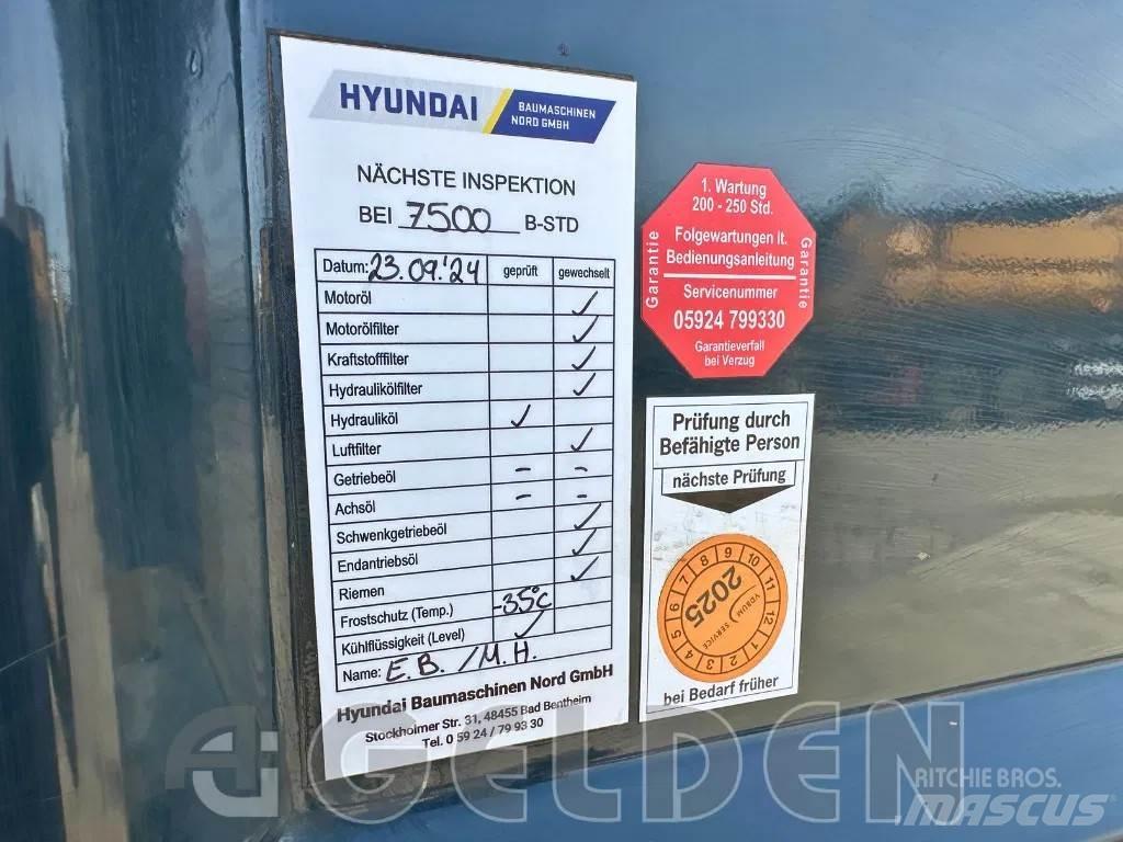Hyundai HX260NL 履带挖掘机