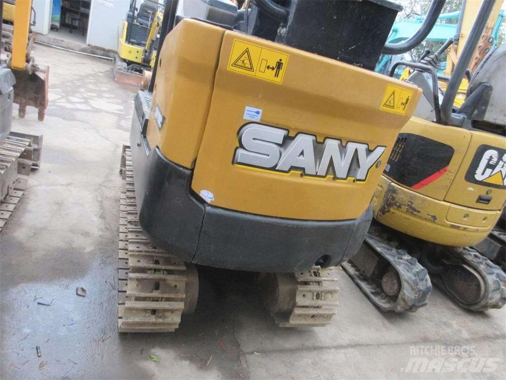 Sany SY 16 C 小型挖掘机