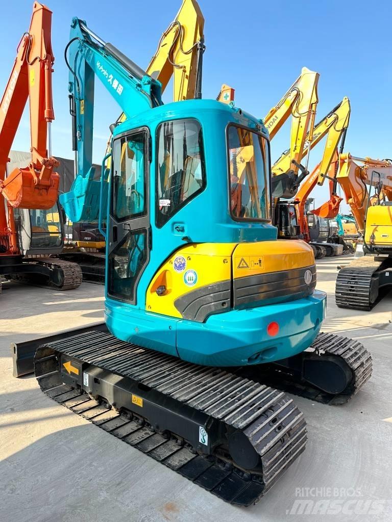 Kubota KX 161 小型挖掘机
