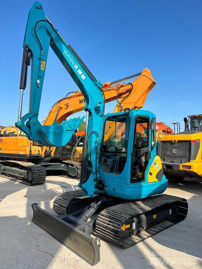 Kubota KX 161 小型挖掘机