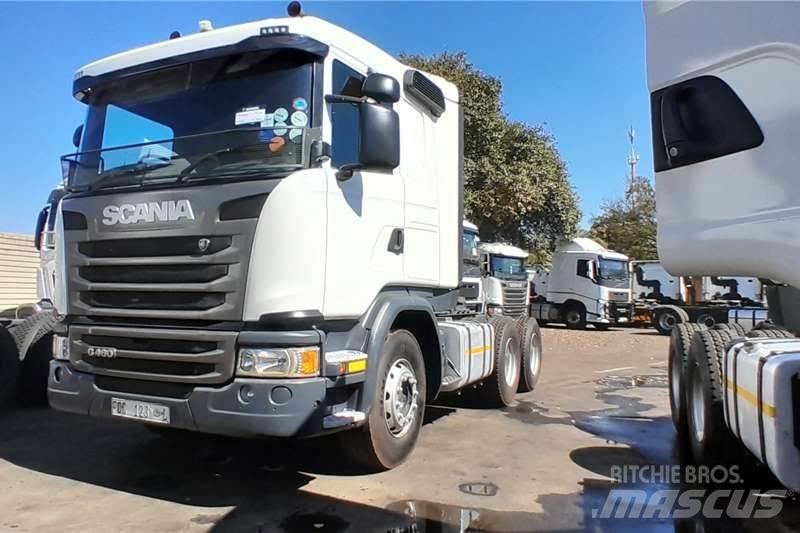 Scania G460 其他货车