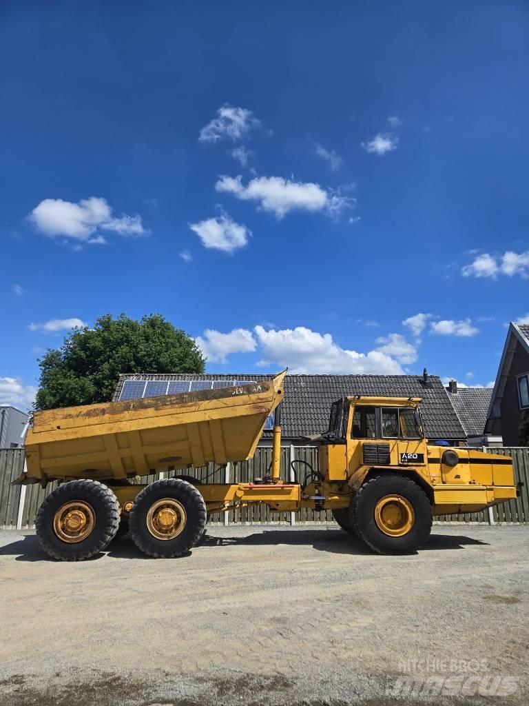 Volvo BM A 20 铰接式自卸车