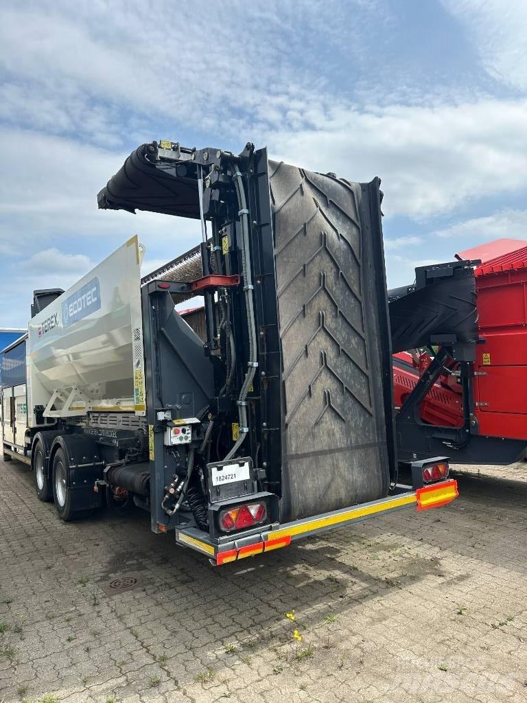 Terex Ecotec TTS 620 移动式筛分机