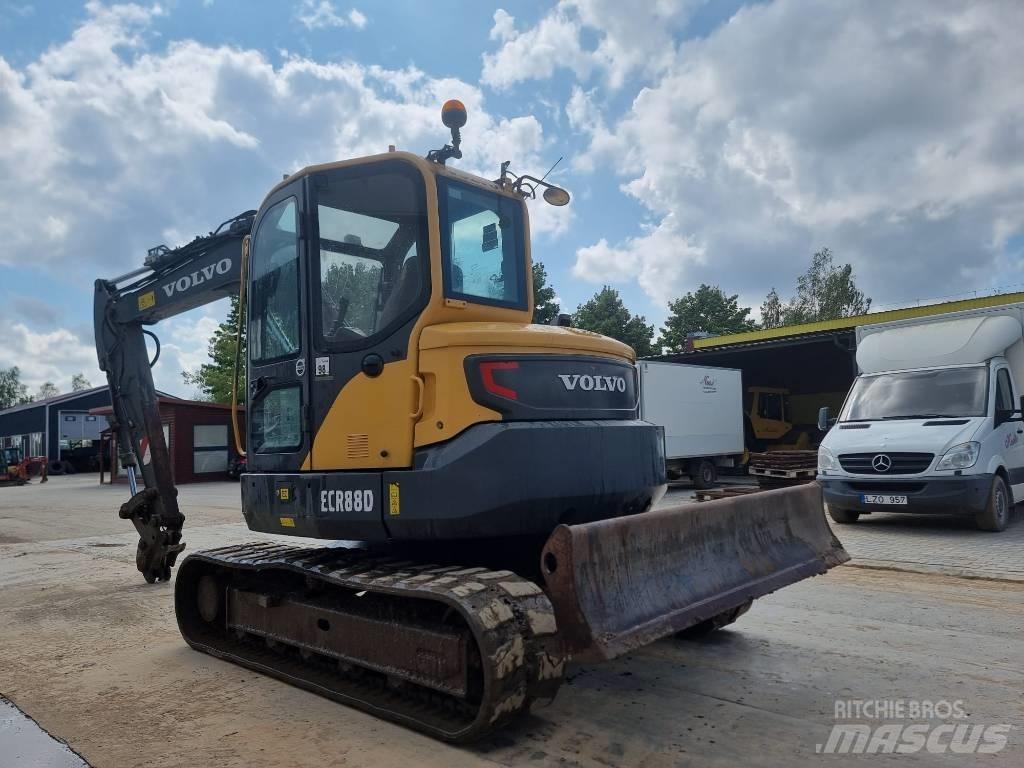 Volvo ECR 88 D 中型挖掘机