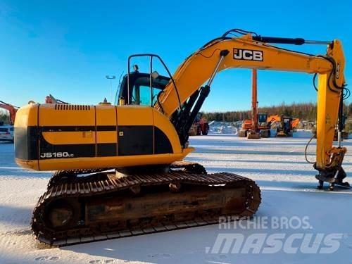 JCB JS160LC 履带挖掘机