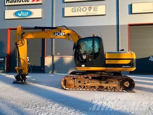 JCB JS160LC 履带挖掘机