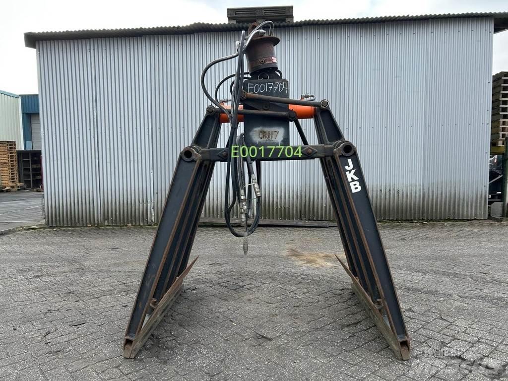 Stone CLAMP CR117 抓斗