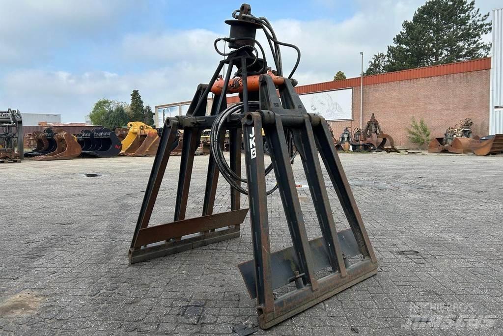 Stone CLAMP CR117 抓斗