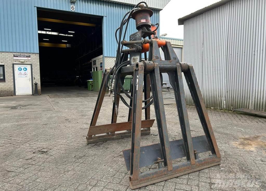 Stone CLAMP CR117 抓斗