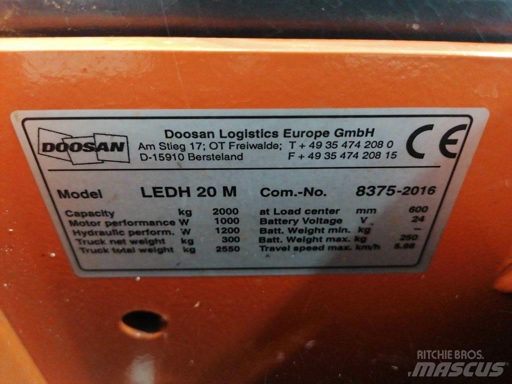 Doosan LEDH20M 手摇升降机