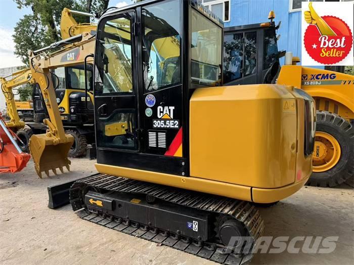 CAT 305.5 E CR 小型挖掘机